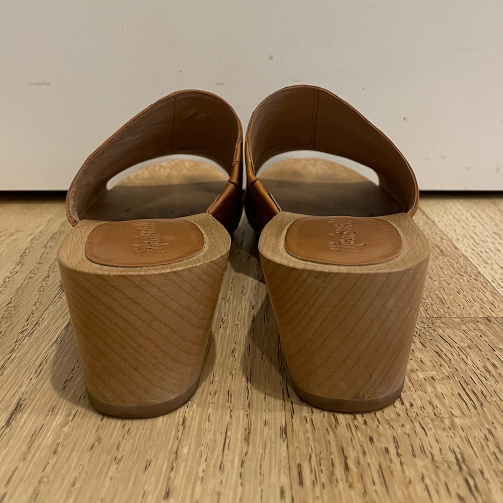 Madewell The Evelyn Slide Clog - Picture 3 of 5